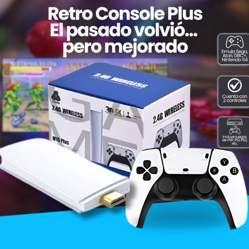 RETRO CONSOLE PLUS