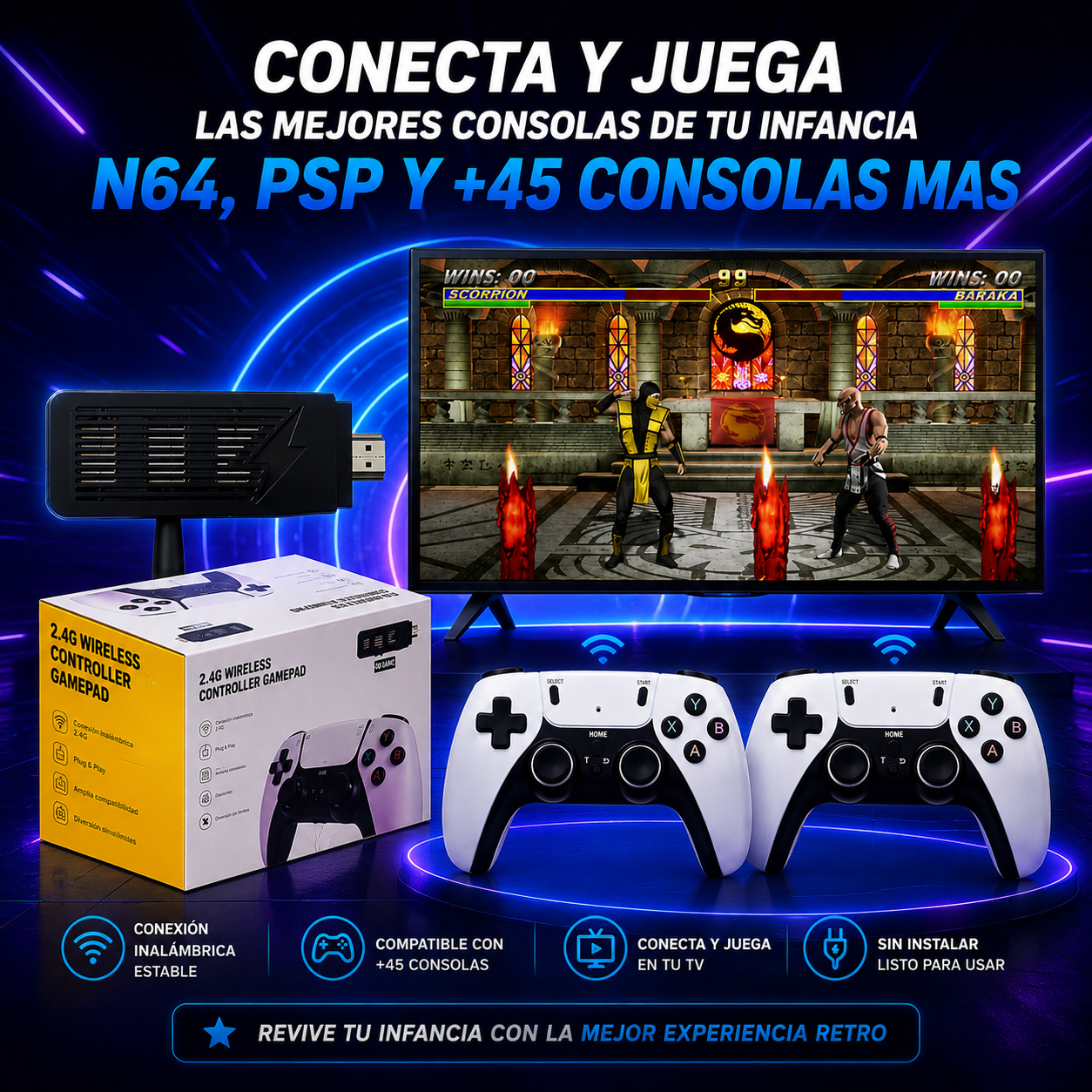 Consola Retro X9