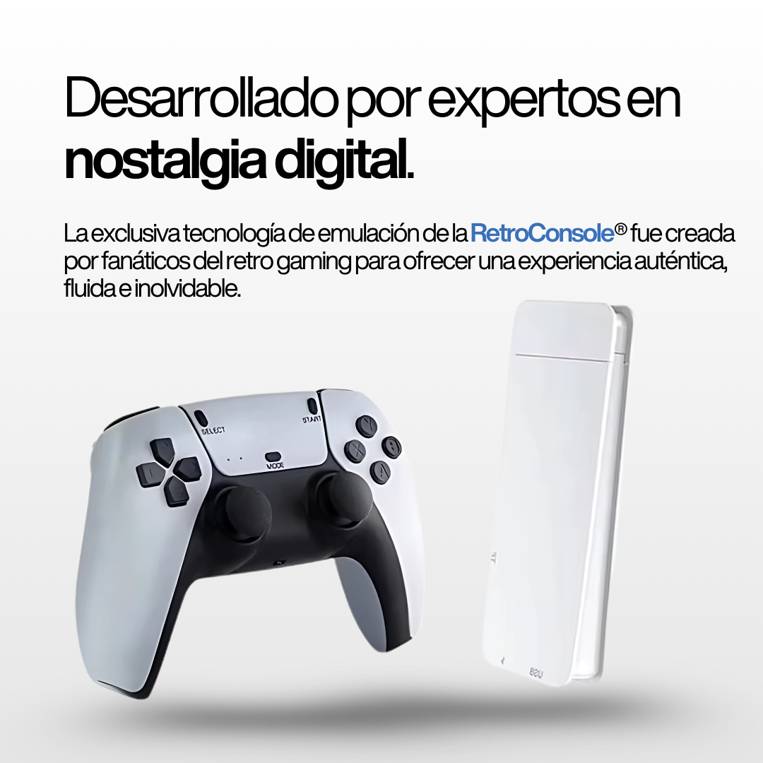RETRO CONSOLE PLUS – Lumina