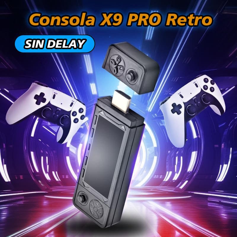 Consola Retro X9